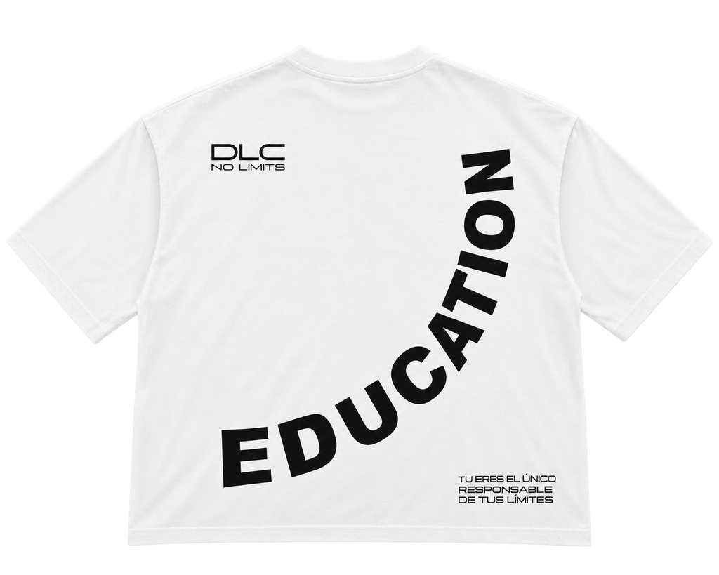 Camiseta DLC EDUCATION