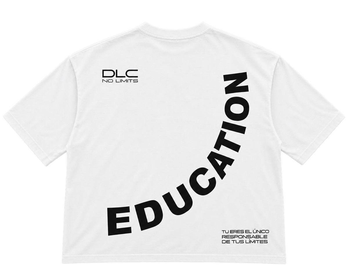 Camiseta DLC EDUCATION